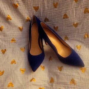 Blue Stilettos